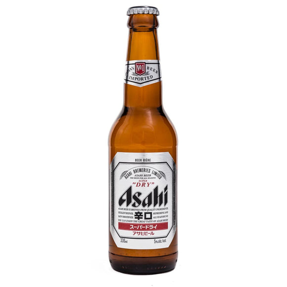 ASAHI SUPER DRY BEER 500ML/20 朝日啤酒
