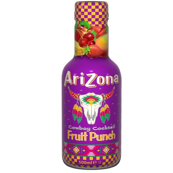 ARIZONA FRUIT PUNCH 500ML/6 ARIZONA综合水果饮料