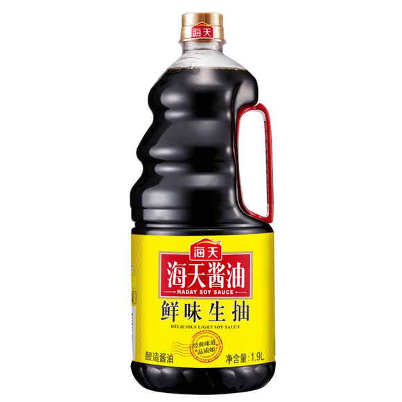 HADAY DELICIOUS LIGHT SOYSAUCE 1.9L/6 海天鲜味生抽