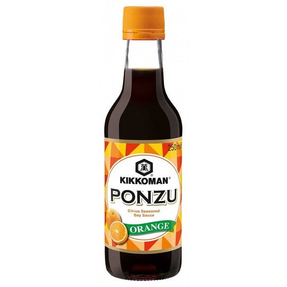 KIKKOMAN PONZU ORANGE 250ML/6 万字 PONZU甘橙酱油