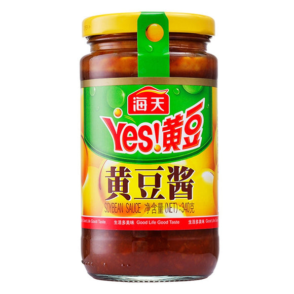 HADAY YES! SOYBEAN PASTE 340G/15 海天黄豆酱