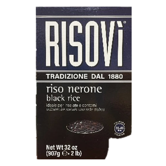 RISOVI RISO NERONE 907G/10  RISOVI 黑米
