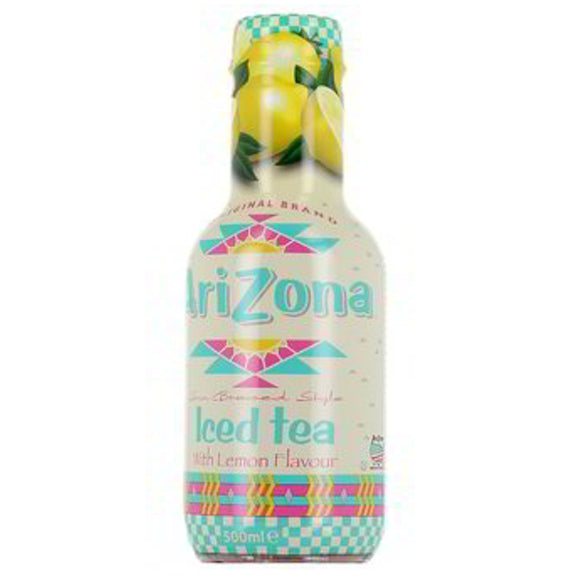 ARIZONA ICED TEA LEMON 500ML/6 ARIZONA柠檬饮料