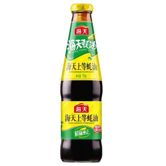 HADAY SUPER OYSTER SAUCE 700G/12 海天上等蚝油