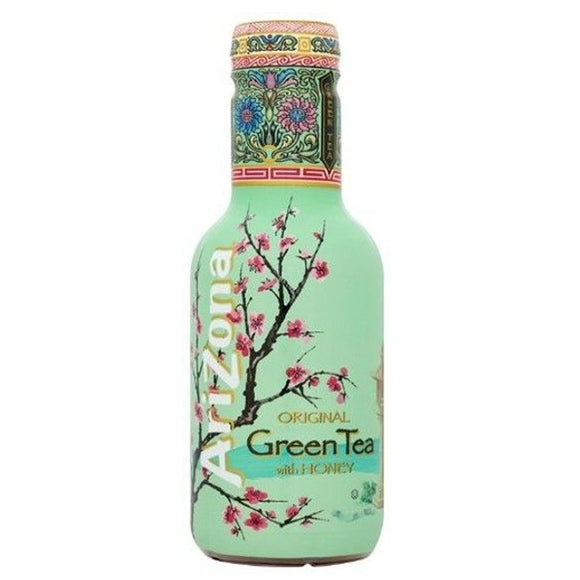 ARIZONA GREEN TEA ORIGINAL 500ML/6 ARIZONA绿茶饮料