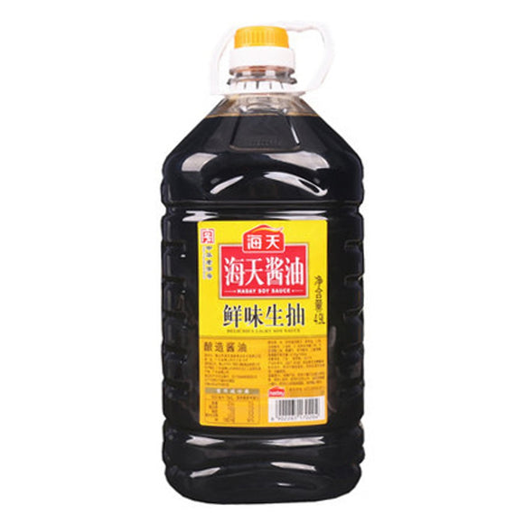 HADAY DELICIOUS LIGHT SOYSAUCE 4.9L/2 海天鲜味生抽