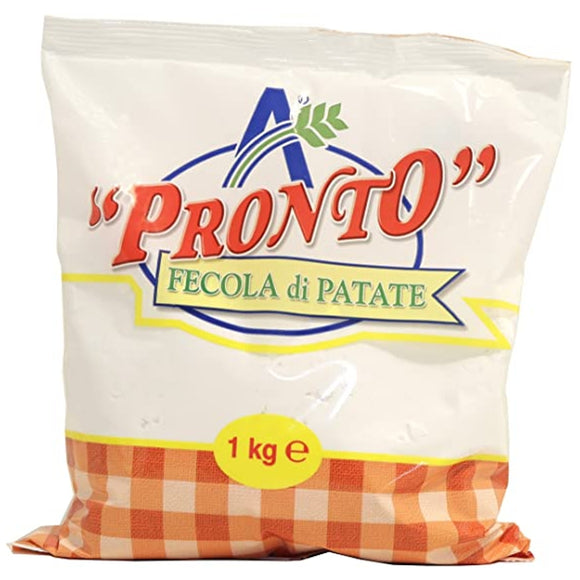 PRONTO FECOLA DI PATATE 1KG/20 PRONTO淀粉