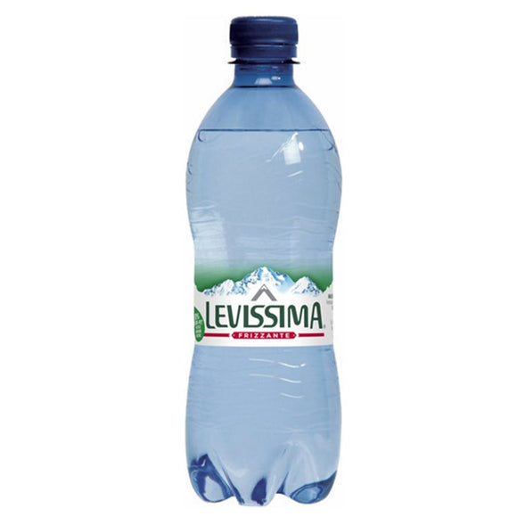ACQUA LEVISSIMA FRIZZANTE 500ML/24 雪山小瓶有汽水