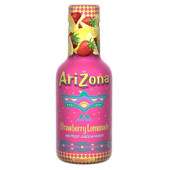 ARIZONA STRAWBERRY LEMONADE 500ML/6 ARIZONA草莓柠檬饮料