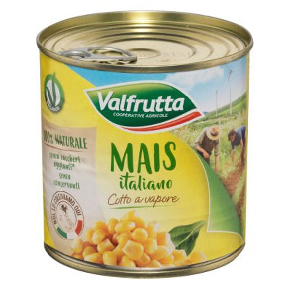 VALFRUTTA MAIS 326G/12 玉米粒罐头